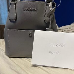 Brand new Michael Kors. Greenwich large grab bag